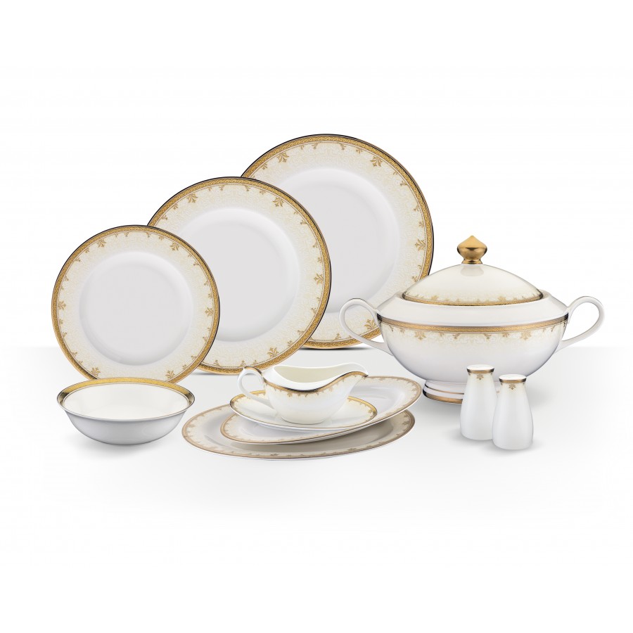 PYT-509 - Rimini 74 Parça Bonechina Suplalı Y.Tk.